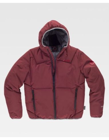 Parka GÏLLDUM con relleno 3M Thinsulate? y capucha.WORKTEAM 30412103102