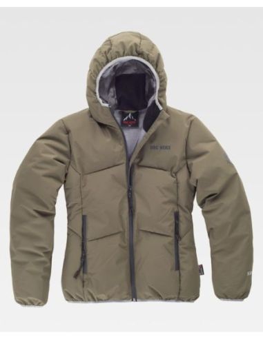 Parka GÏLLD de mujer, con relleno 3M Thinsulate? y capucha.WORKTEAM 30412103202