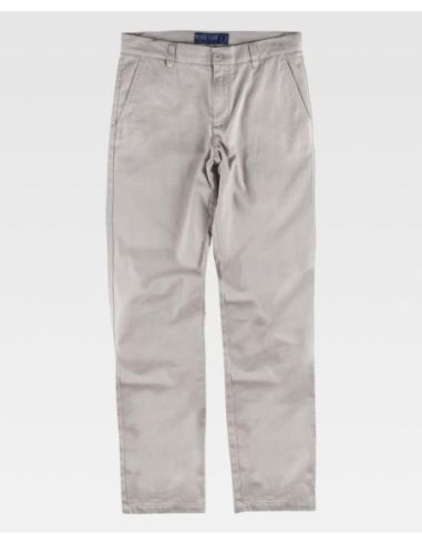 Pantalón de mujer tipo chino.WORKTEAM 304B4025