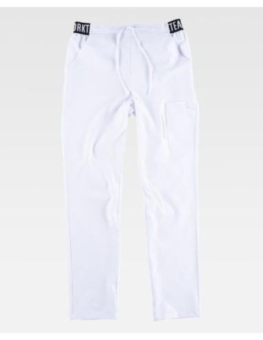 Pantalón de unisex con elástico en cinturaWORKTEAM 304B6910