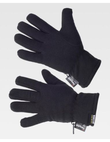 Guantes polares doble capa.WORKTEAM 304G0025