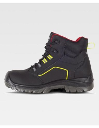 Bota de seguridad. Libre de metal. Detalles reflectantes y de alta visibilidad.WORKTEAM 304P2901