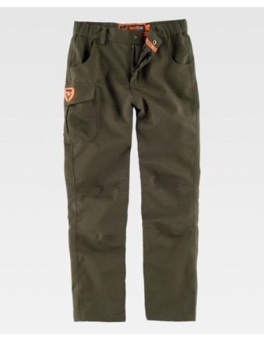 Pantalón impermeable para niño.WORKTEAM 304S8110