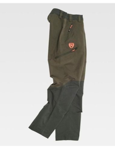 Pantalon impermeable combinado, con 2 bolsos laterales, 2 bolsos traseros y 2 bolsos en perneras.WORKTEAM 304S8320