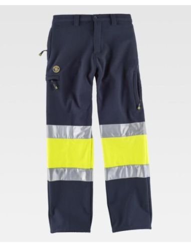 Pantalón Workshell combinado AV.WORKTEAM 304S9820