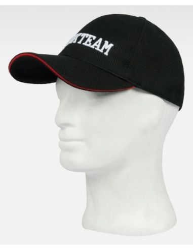 Gorra con logo tridimensional bordado. Ajuste elástico. Vivo en visera.WORKTEAM 304WFA906