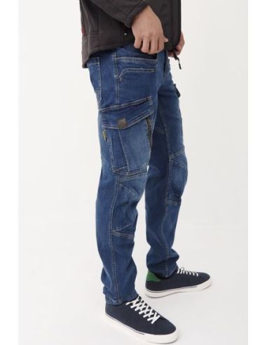 Pantalón Denim Slim Fit     Monza 00601804