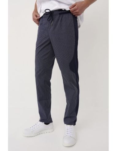 Pantalón Cuadros Deportivo Slim Fit     Monza 00604026