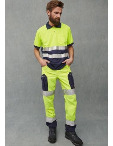 Pantalón Alta Visibilidad Ripstop Regular Fit     Monza 00604768