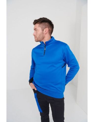 Sudadera Bicolor Regular Fit     Monza 00604844