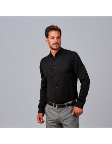 CAMISA HOMBRE C/MAO SLIM FIT INTERLOCK PIETRO GARYS 205260018