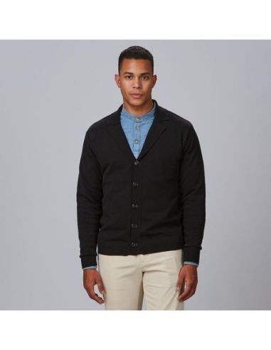 CARDIGAN CUELLO SOLAPA ABOTONADO HOMBRE GARYS 205120003