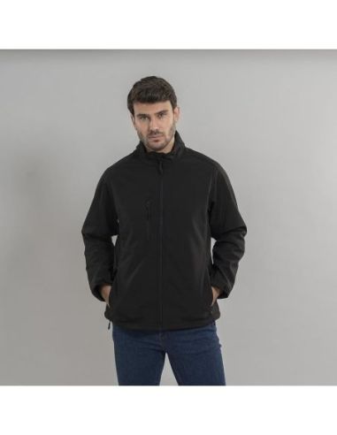 CHAQUETA SOFTSHELL HOMBRE MOTA GARYS 205850013