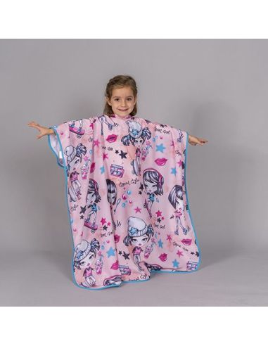 CAPA DE PELUQUERIA INFANTIL ESTAMPADA GARYS 205350002