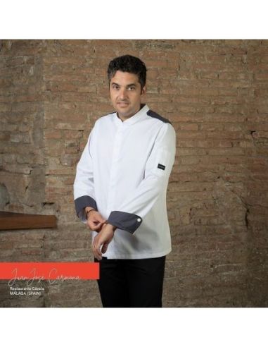 CHAQUETA COCINA HOMBRE HELIOS GARYS 205933600