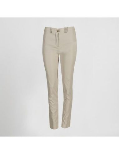 PANTALON MUJER CHINO T400 GARYS 205700028