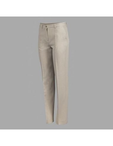 PANTALON MUJER CON BOLSILLOS X.LINEN GARYS 205700011