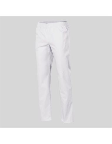 PANTALON SANITARIO SARGA BLANCA BOLS. GOMA ENTERA "RED LINE" GARYS 205711101