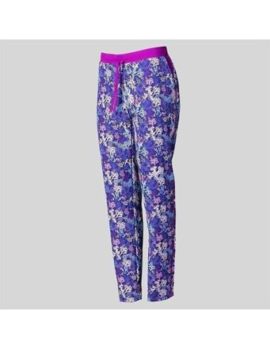 PANTALON MUJER ESTAMPADO LINEA LATERAL GARYS 205703700