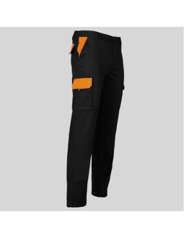 PANTALON UNISEX MULTIBOLSILLOS ELASTICO GAMO COMBINADO GARYS 2057501C1