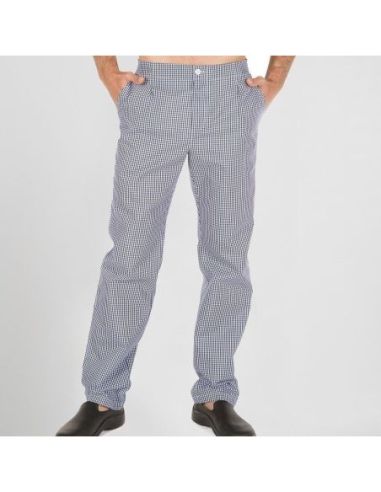 PANTALON COCINA UNISEX VICHY GARYS 205771L00