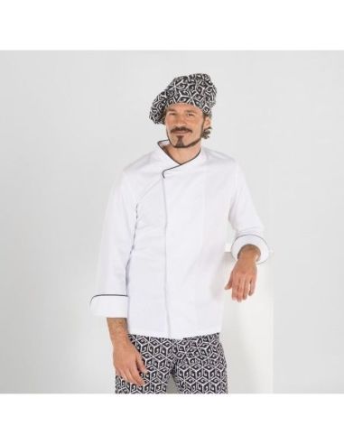 CHAQUETA COCINA HOMBRE ABAD GARYS 205944600