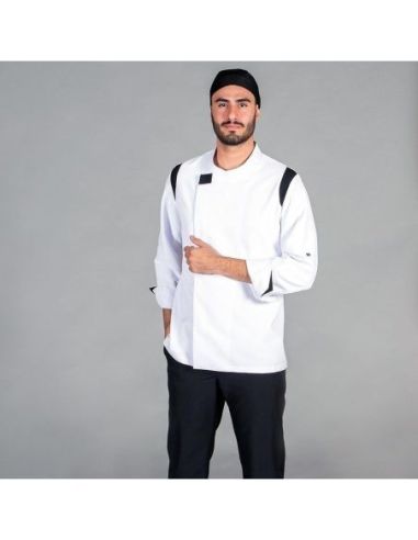 CHAQUETA COCINA UNISEX ABADES GARYS 205949800