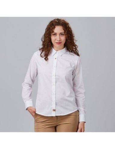 CAMISA MUJER TEJIDO RECICLADO IDARA GARYS 205243900