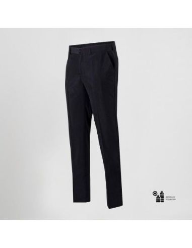 PANTALON HOMBRE MICROFIBRA VESTIR TEJIDO  RECICLADO GARYS 205779500