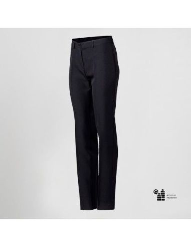 PANTALON MUJER MICROFIBRA TEJIDO RECICLADO GARYS 205206400