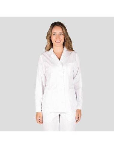 BATA MUJER CORTA BLANCA M/L GARYS 205530000