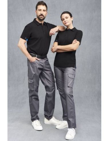 Pantalón Stretch Slim Fit     Monza 00601147