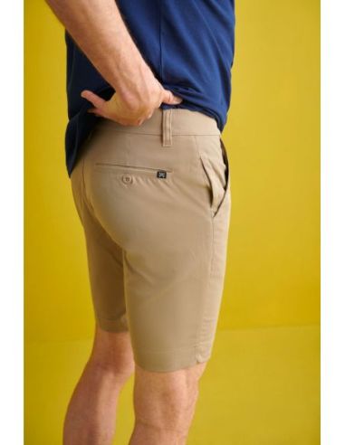 Pantalón Chino Corto Slim Fit     Monza 006Merseguera 21.02