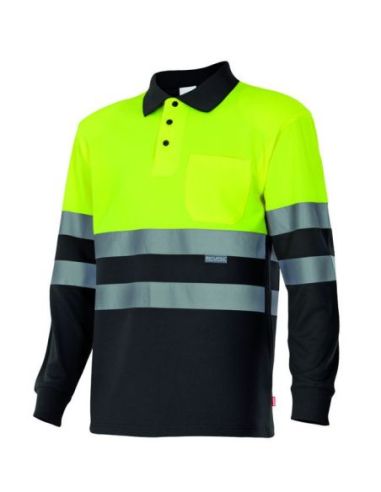 POLO BICOLOR ML AV VELILLA 275175