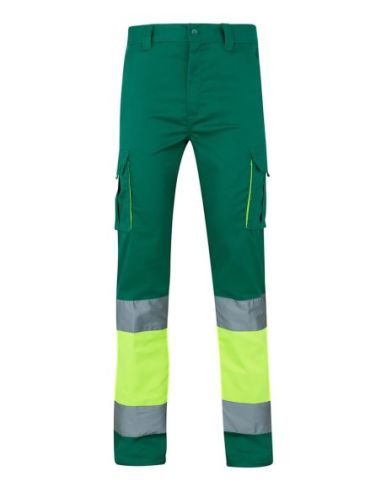 PANTALÓN STRETCH BICOLOR AV VELILLA 275303002S