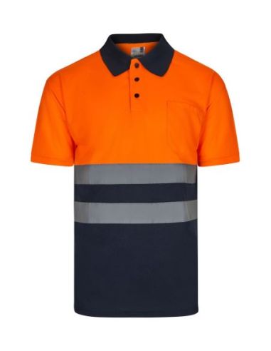 POLO BICOLOR MC AV VELILLA 275305504