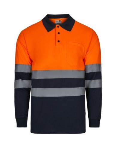 POLO BICOLOR ML AV VELILLA 275305507