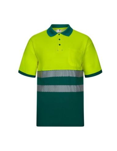 POLO ALGODÓN BICOLOR MC RS VELILLA 275305523