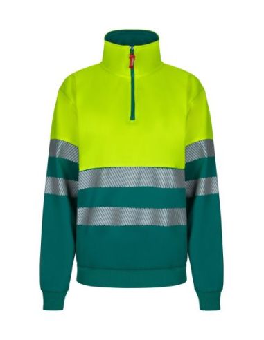 SUDADERA BICOLOR CREMALLERA RS VELILLA 275305703