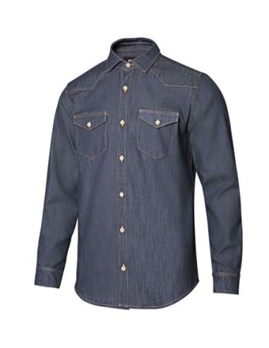 CAMISA DENIM ML HOMBRE VELILLA 275405006S