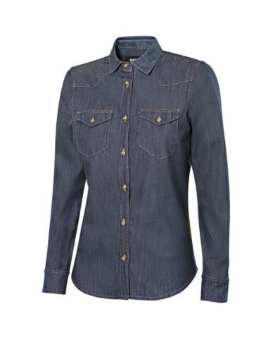 CAMISA DENIM ML MUJER VELILLA 275405007S