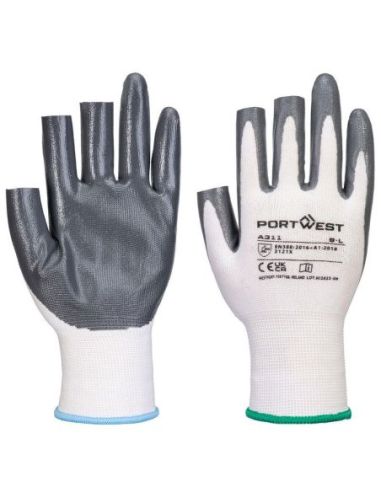 Guante Grip 13 Nitrile 3 Fingerless (Pk12) PORTWEST 321A311