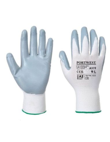 Guante Flexo Grip Nitrile (en pack expositor) PORTWEST 321A319