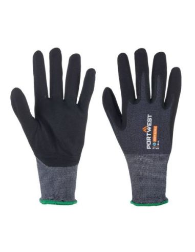 Guante de nitrilo SG Grip15 Eco (Pk12) PORTWEST 321AP12