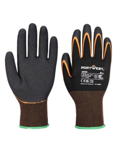 Guante Grip 15 Nitrile Double Palm PORTWEST 321AP35