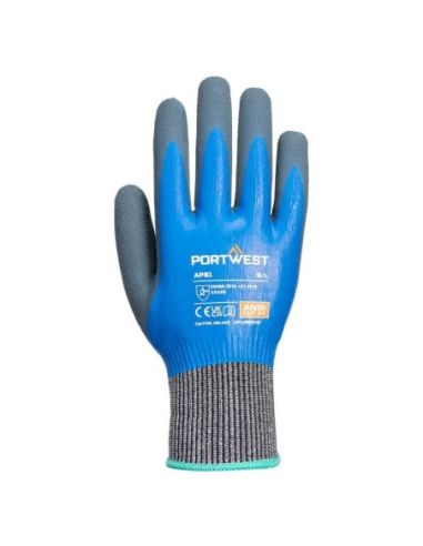 Guante anti-corte Liquid Pro HR PORTWEST 321AP81