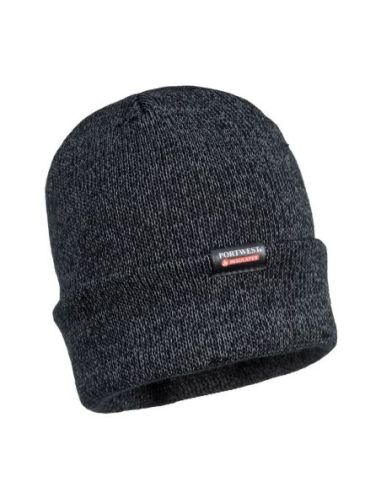 Gorro reflectante de punto, con forro de Insulatex PORTWEST 321B026