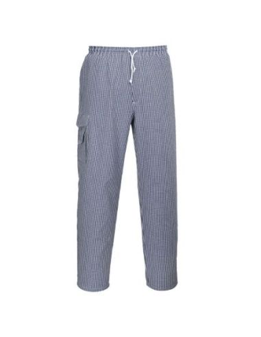 Pantalón de chef Chester PORTWEST 321C078