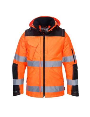 Chaqueta 3 en 1 Pro Hi-Vis PORTWEST 321C469