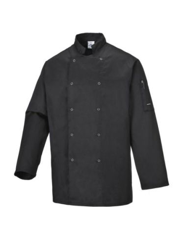 Chaqueta de cocina Suffolk, con manga larga PORTWEST 321C833